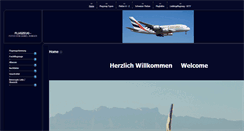 Desktop Screenshot of danihunger-flugzeuge.ch